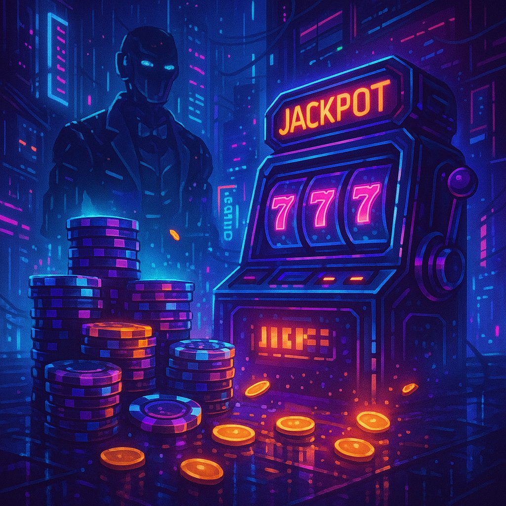 Mobile view of Mega Moolah on cipta88 during a free-spin round